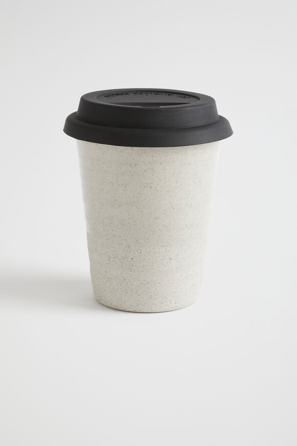 Tate Travel Cup   Grey Fleck  hi-res
