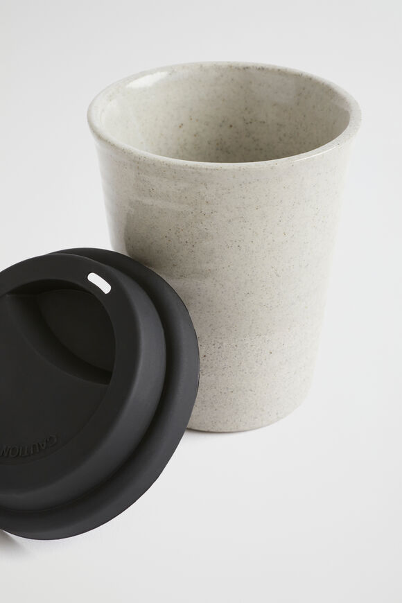 Tate Travel Cup   Grey Fleck  hi-res