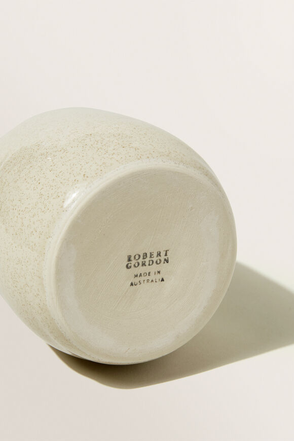 Tate Bud Vase  Oat Speckle  hi-res