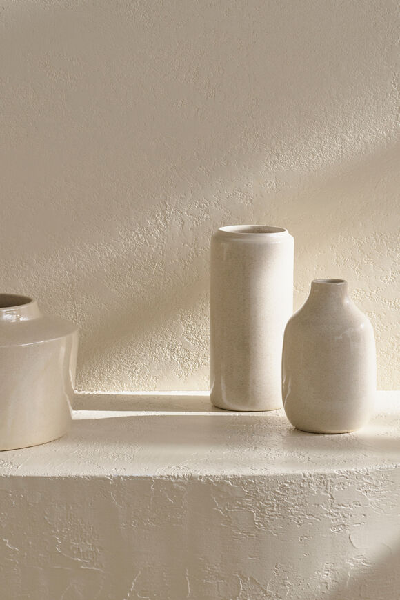 Tate Bud Vase  Oat Speckle  hi-res