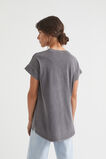 Core Longline Tee  Coal Wash  hi-res
