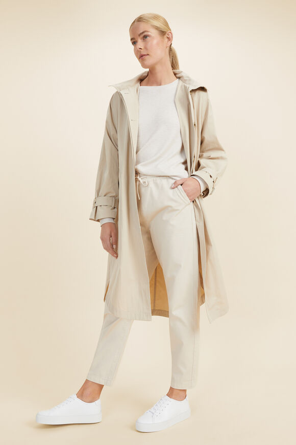 Side Split Anorak  Cool Sand  hi-res