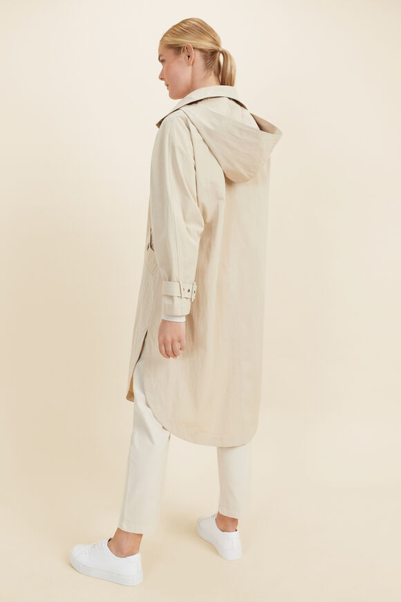 Side Split Anorak  Cool Sand  hi-res
