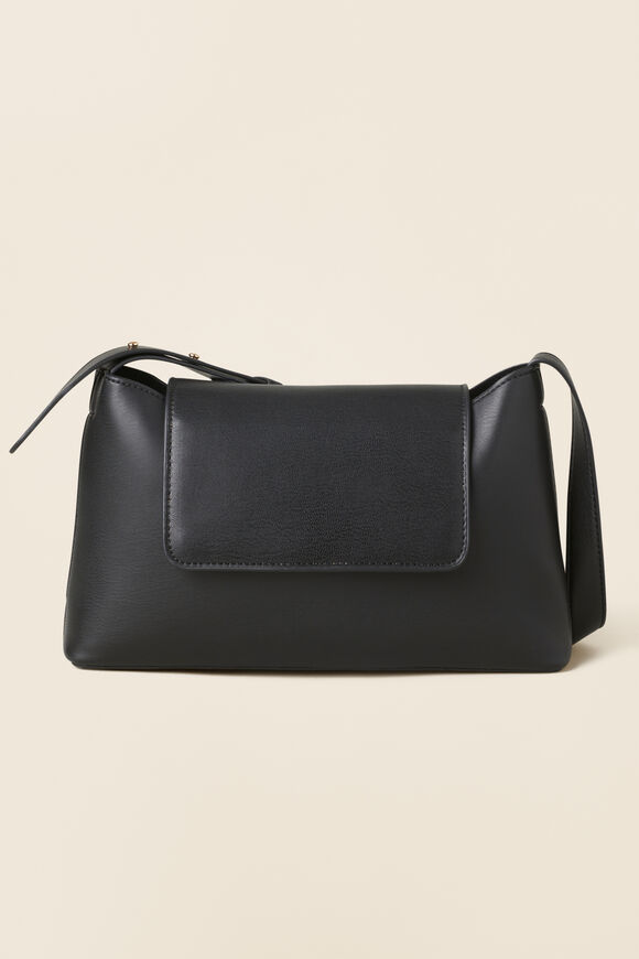 Classic Daily Shoulder Bag  Black  hi-res