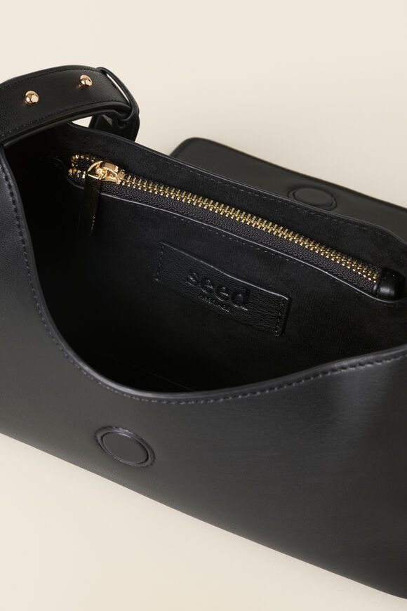 Classic Daily Shoulder Bag  Black  hi-res