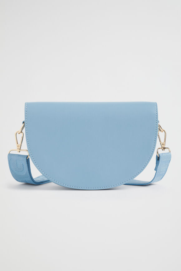 Logo Saddle Bag  Bluebell  hi-res