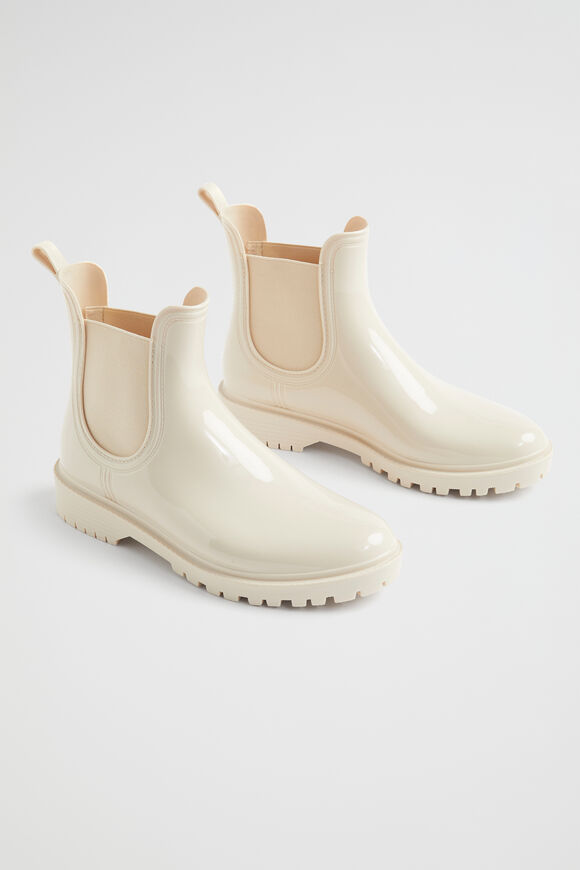 Emily Jelly Ankle Boot  Vanilla  hi-res