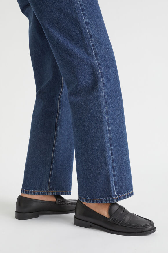 Kendall Leather Penny Loafer  True Black  hi-res