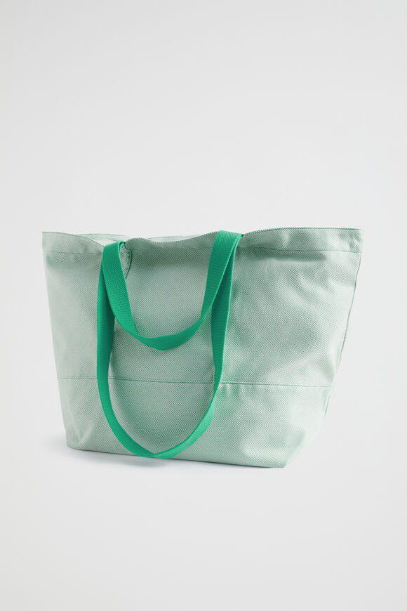 Seed Overnight Bag  Deep Teal Natural  hi-res