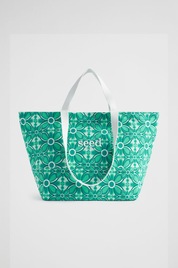 Seed Overnight Bag  Jade Green Retro  hi-res