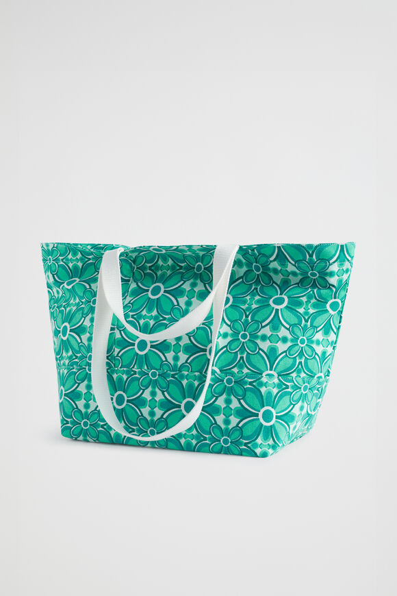 Seed Overnight Bag  Jade Green Retro  hi-res