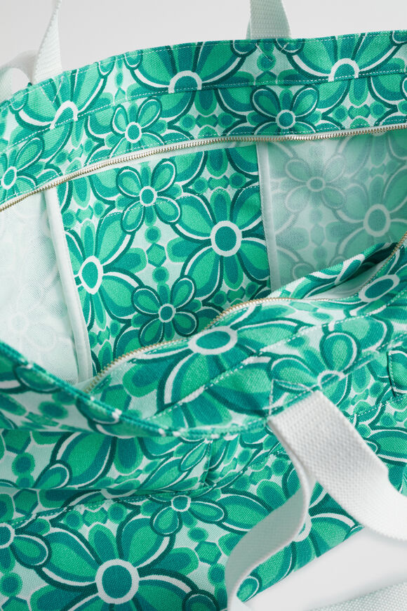 Seed Overnight Bag  Jade Green Retro  hi-res