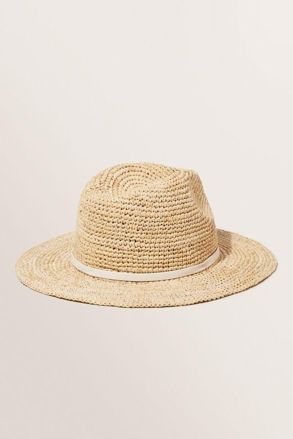 Essential Panama Hat  Natural Stone  hi-res