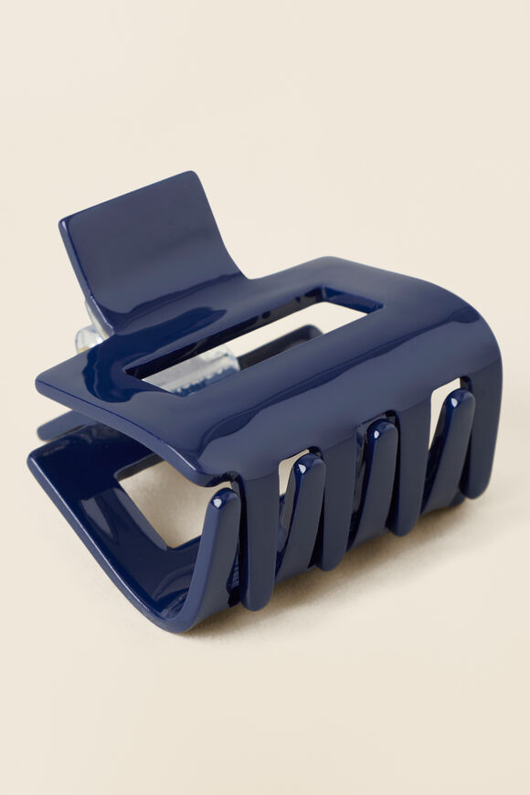 Claw Clip  Navy  hi-res