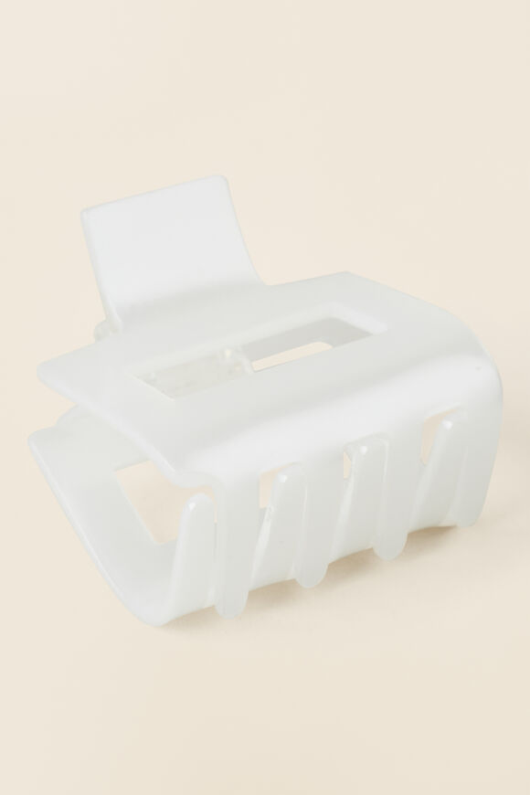 Claw Clip  White  hi-res