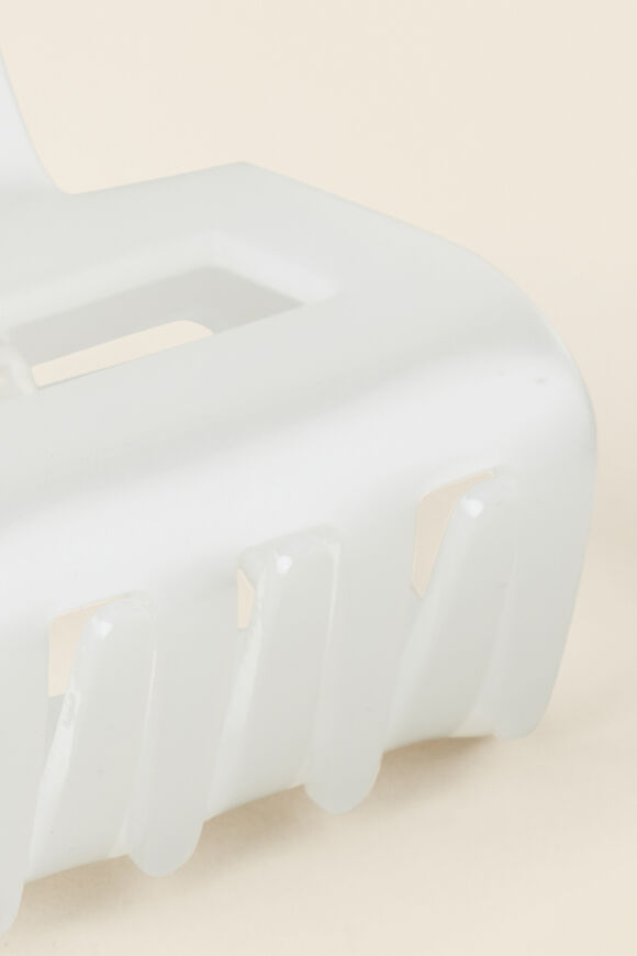 Claw Clip  White  hi-res