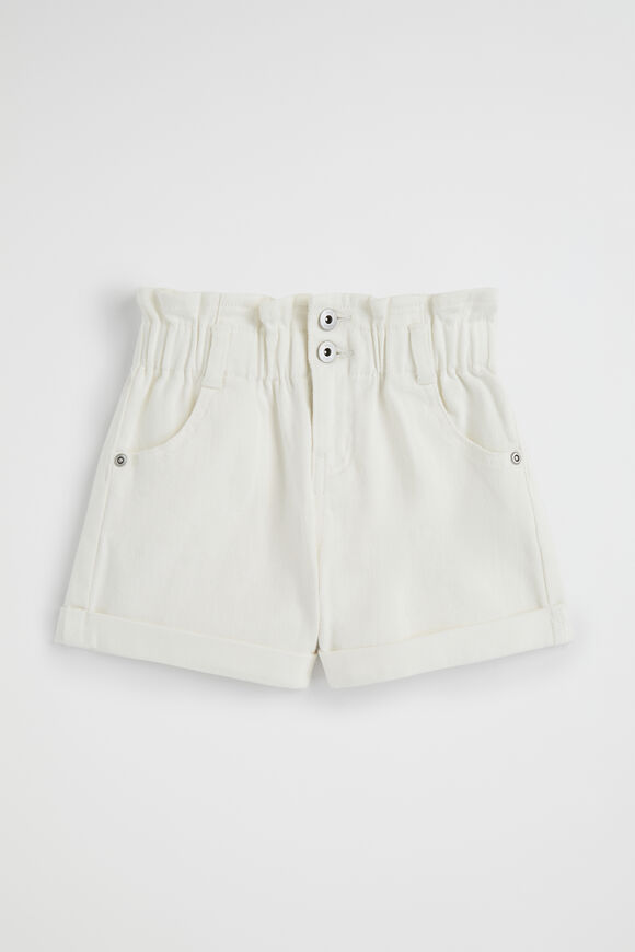 Core Denim Short  Vintage White Wash  hi-res