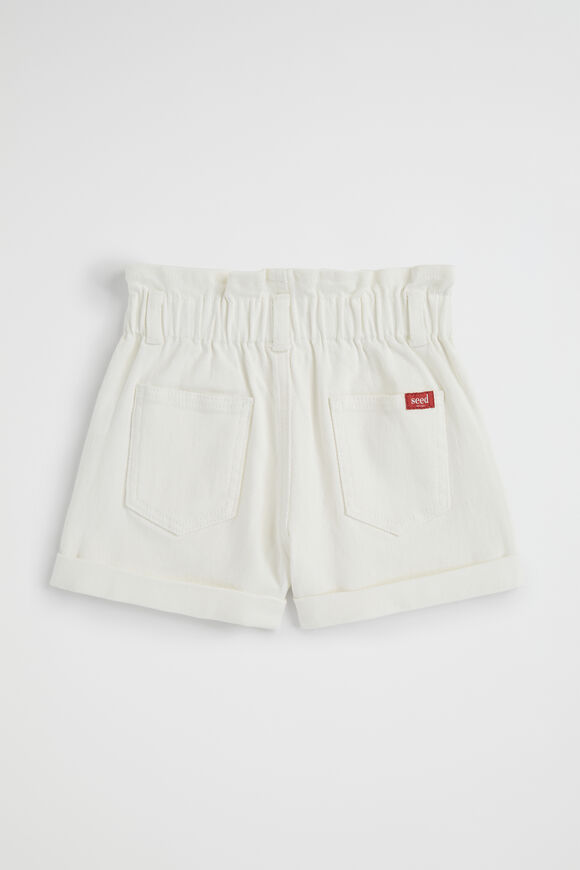 Core Denim Short  Vintage White Wash  hi-res
