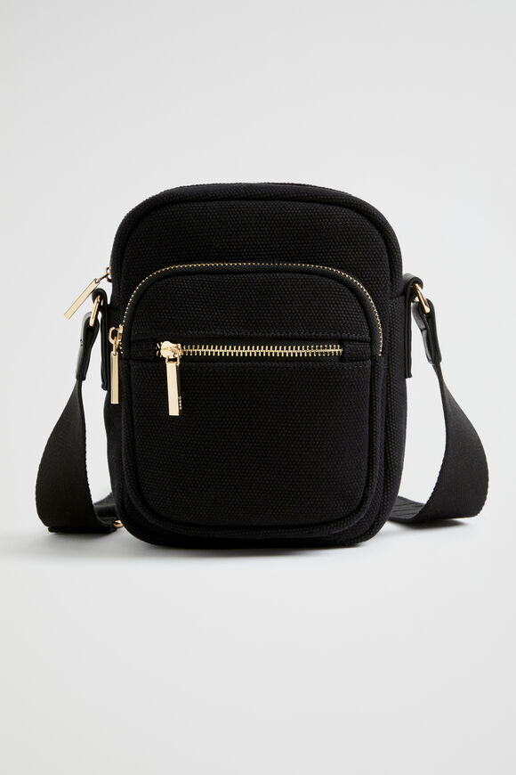 Logo Camera Bag  Black  hi-res