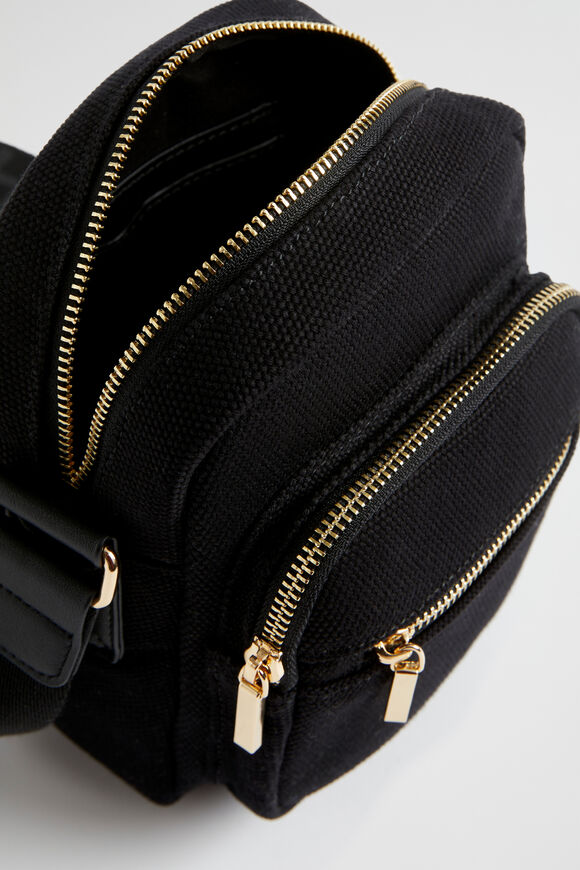 Logo Camera Bag  Black  hi-res