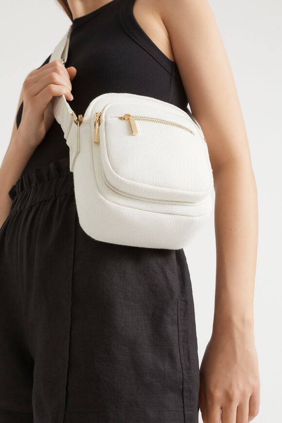 Logo Camera Bag  Natural  hi-res