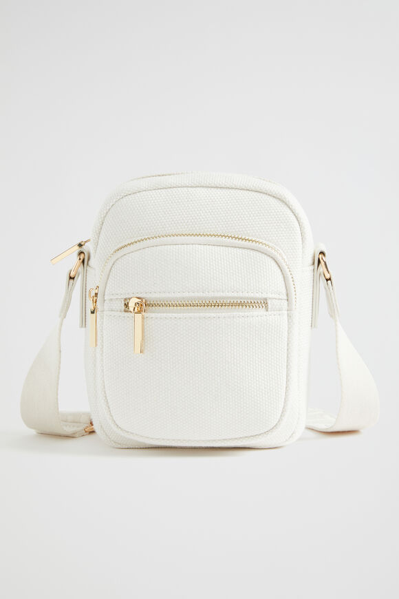 Logo Camera Bag  Natural  hi-res