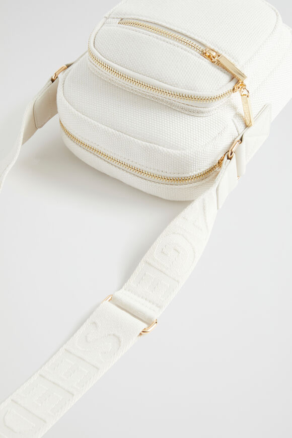 Logo Camera Bag  Natural  hi-res