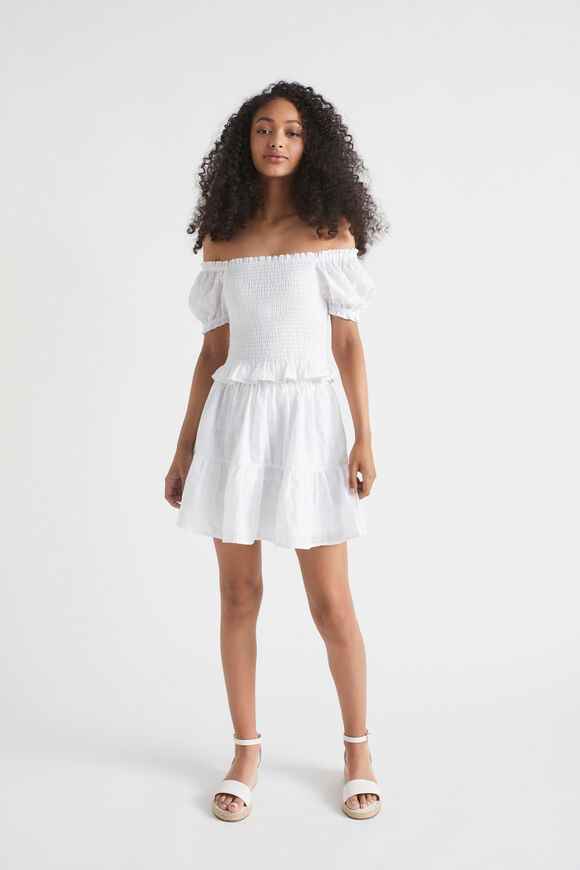 Textured Top  White  hi-res
