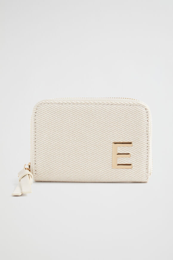 Initial Coin Purse  E  hi-res