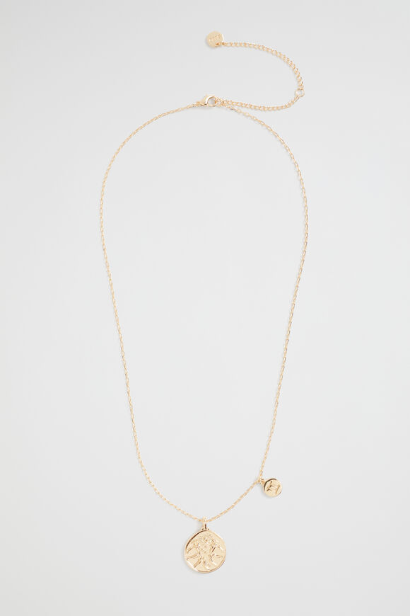 Zodiac Necklace  Gemini  hi-res