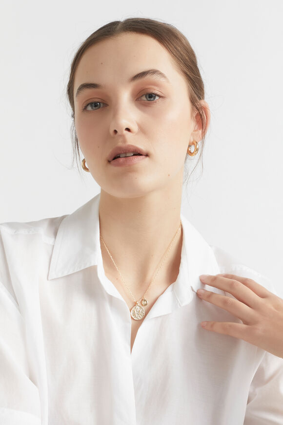 Zodiac Necklace  Gemini  hi-res