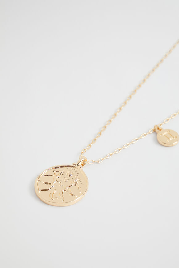 Zodiac Necklace  Gemini  hi-res