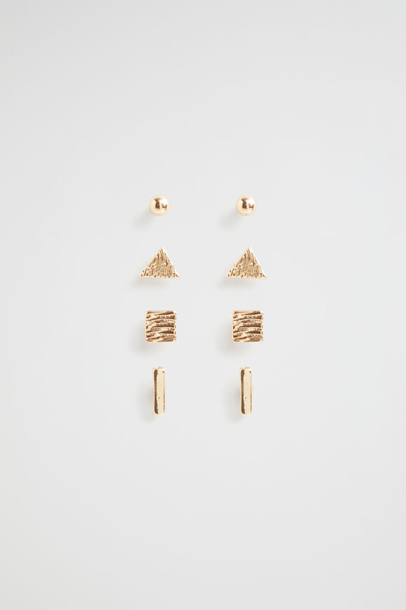 Mixed Stud Pack  Gold  hi-res