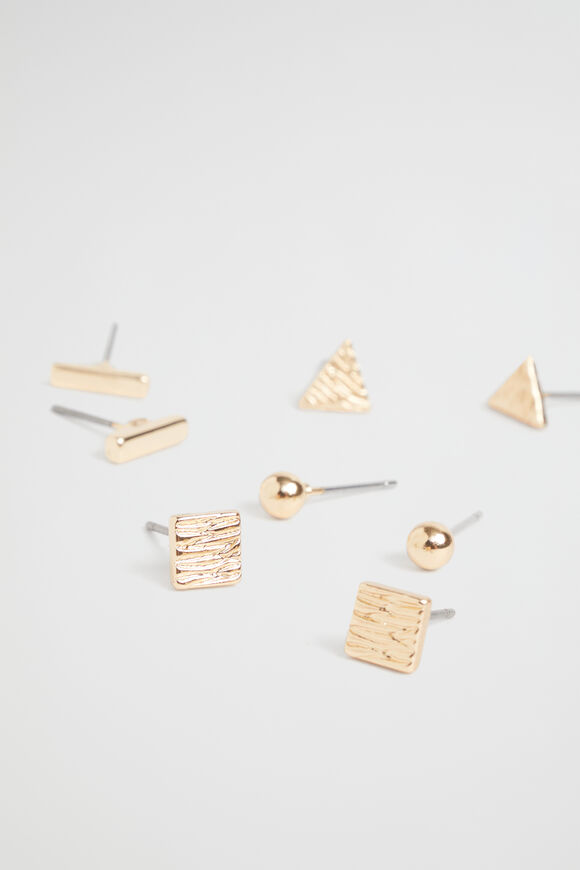Mixed Stud Pack  Gold  hi-res