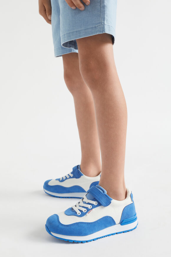Colour Block Trainer  Bluebell  hi-res