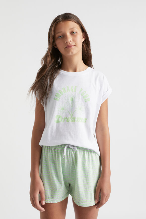 Dreams PJ  Lime green  hi-res