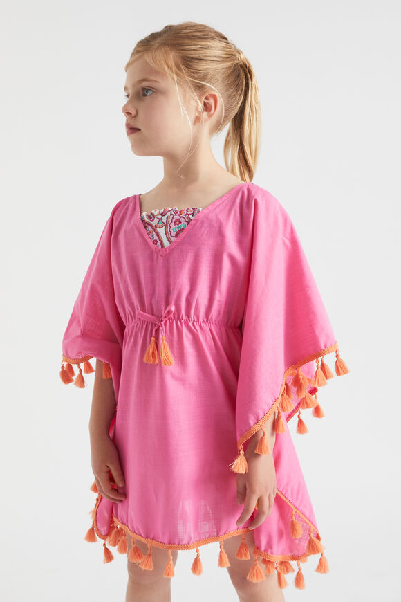 Cotton Cover Up  Multi  hi-res