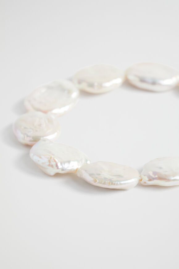 Large Pearl Bracelet  Pearl  hi-res