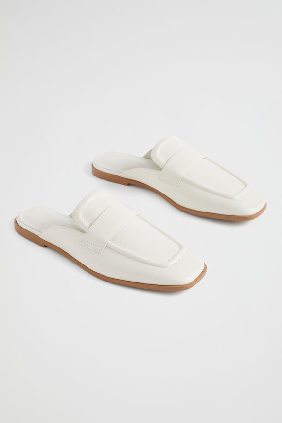 Francis Loafer Mule  Bone  hi-res