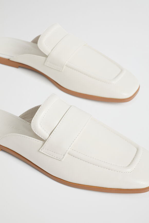 Francis Loafer Mule  Bone  hi-res