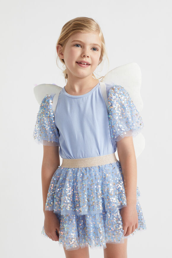 Sequin Butterfly Wings  Multi  hi-res