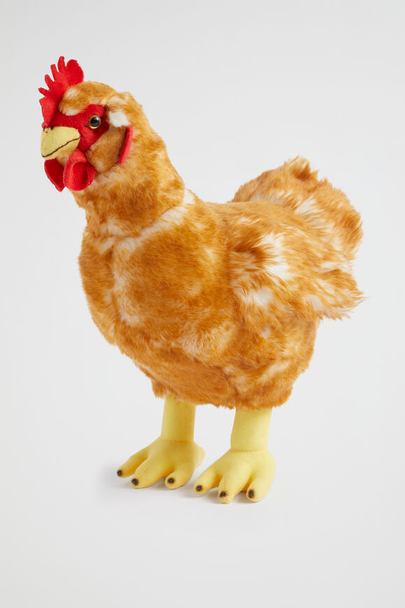 Living Nature Hen Large  Brown  hi-res