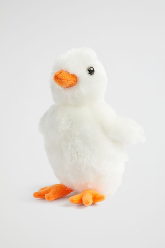 Living Nature Fluffy Chick  White  hi-res