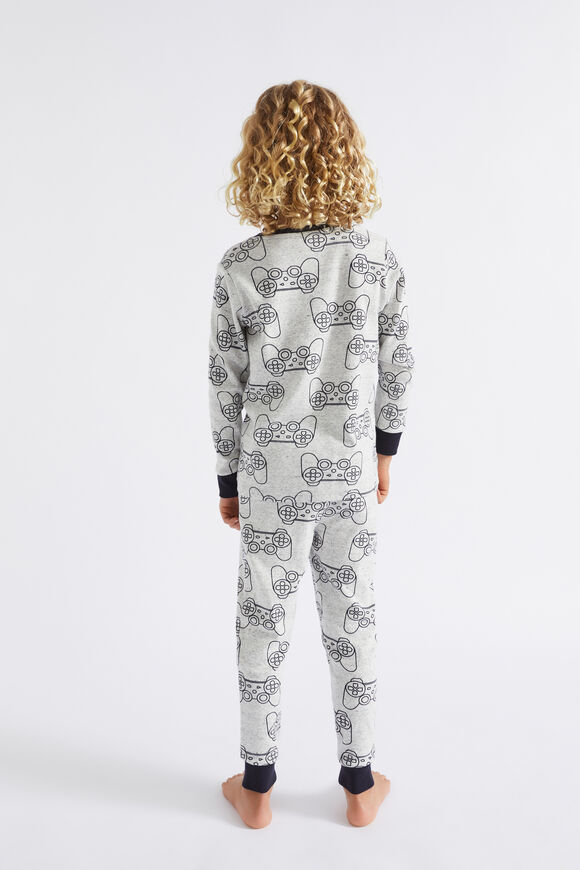 Gamer Pyjama  Cloudy Marle  hi-res