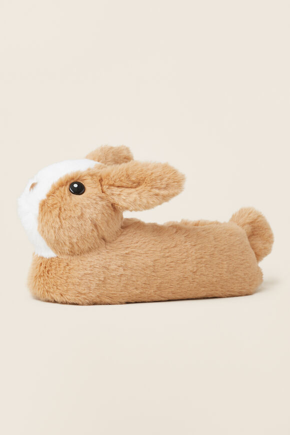 Bunny Slipper  Brown  hi-res