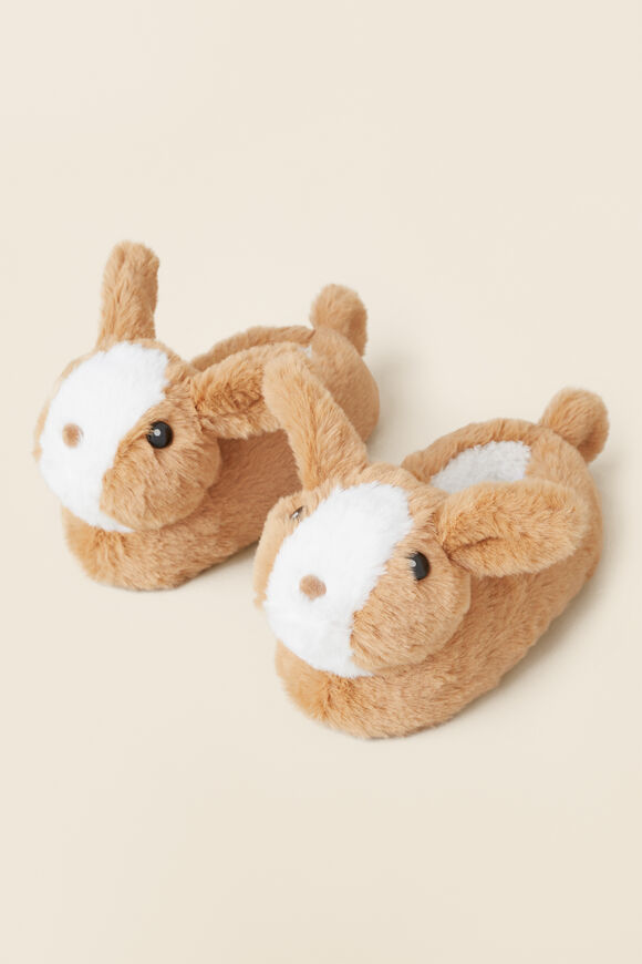 Bunny Slipper  Brown  hi-res