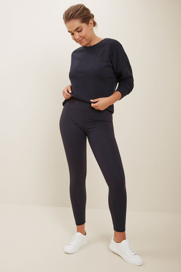 Core Lounge Legging  Deep Navy  hi-res