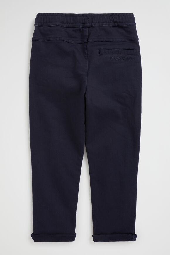 Core Logo Chino  Midnight Blue  hi-res