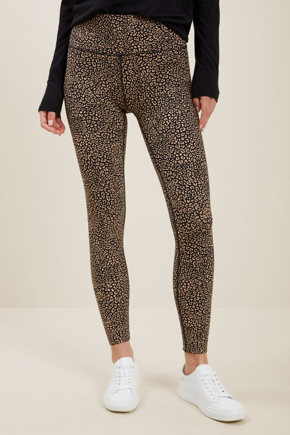 Printed Legging  Mini Animal  hi-res