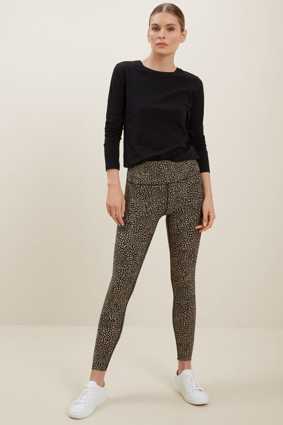 Printed Legging  Mini Animal  hi-res